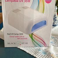 Lampada uv 36 V gel e semipermanente