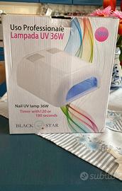 Lampada uv 36 V gel e semipermanente