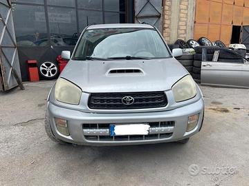 Ricambi Toyota Rav4 2.0 D-4D 116cv del 2002