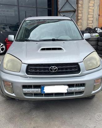 Ricambi Toyota Rav4 2.0 D-4D 116cv del 2002