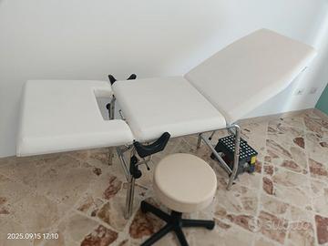 Lettino ginecologico
