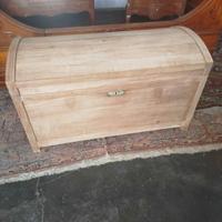 baule da viaggio verniciato effetto 0 