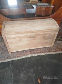 baule da viaggio verniciato effetto 0 