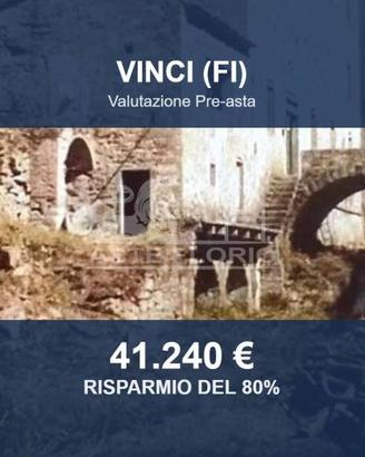 Immobile in asta di 458 m² a Vinci