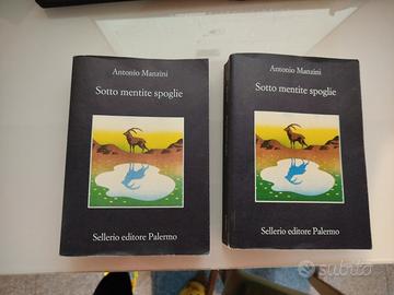 Antonio Manzini. Sotto mentite spoglie