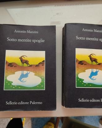Antonio Manzini. Sotto mentite spoglie