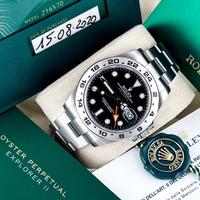Rolex Explorer II 42mm 216570 Nero - 2020