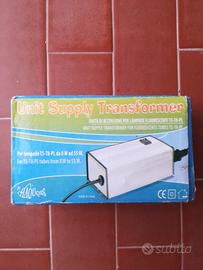Alimentatore per lampade d'acquario