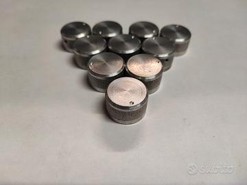 Manopole Alluminio diametro 22mm.