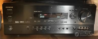 Onkyo TX SR600 6,1 0  80W