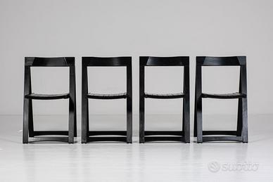 Set di 4 Sedie “Trieste” – Aldo Jacober