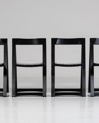 Set di 4 Sedie “Trieste” – Aldo Jacober