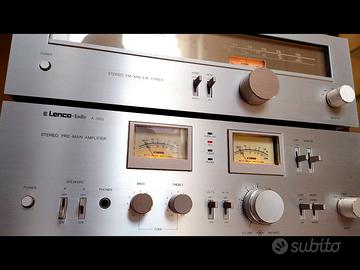 LENCO A500 amplificatore stereo