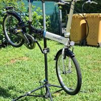 BICICLETTA PIEGHEVOLE DAHON VITESSE I7 NERA/BIANCA