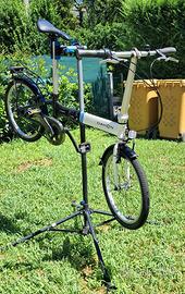 BICICLETTA PIEGHEVOLE DAHON VITESSE I7 NERA/BIANCA