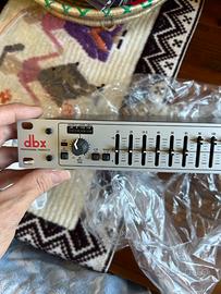Equalizzatore Grafico dbx 131s