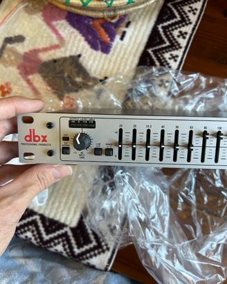 Equalizzatore Grafico dbx 131s