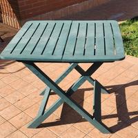 Tavolo quadrato da esterno 