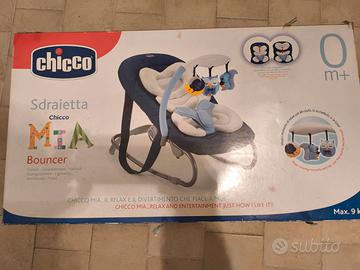 Sdraietta  Chicco Mia