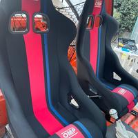 Sedili Auto Sportivi OMP