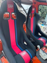 Sedili Auto Sportivi OMP