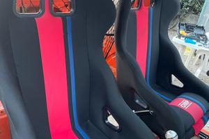 Sedili Auto Sportivi OMP