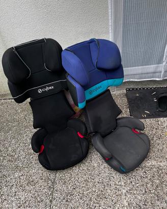 Seggiolino Auto Cybex 15-36 kg con ISOFIX – buone