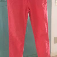 Pantaloni rosso corallo Blugirl Folies tg 26