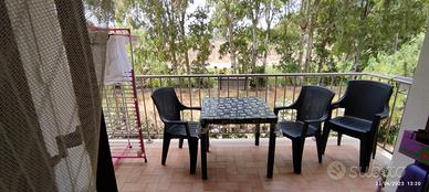 Bilocale con balcone terrazzato