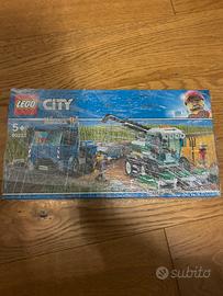 LEGO City #60223 "Trasporto Mietitrice"
