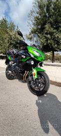 Versys 650 2021 garanzia fino a 2025