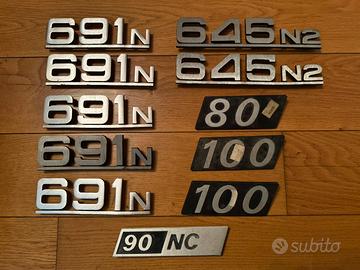 Scritte originali camion Fiat storici