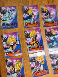 Lamin Cards 3D Dragon Ball Z