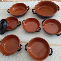 Terrine terracotta Vulcania