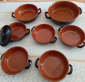 Terrine terracotta Vulcania