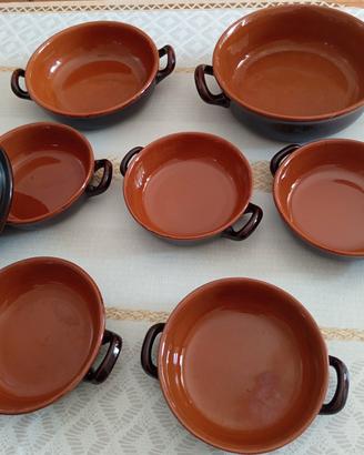 Terrine terracotta Vulcania