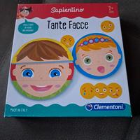 Sapientino tante facce clementoni