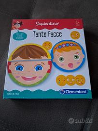 Sapientino tante facce clementoni
