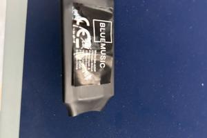 Bluemusic interfaccia audio Bluetooth