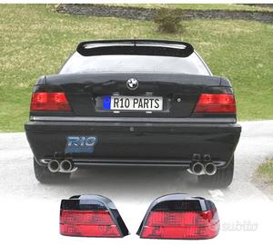 FANALI BMW SERIE 7 E38 94-01 ROSSO AFFUMICATO