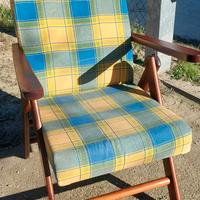 poltrona in legno faggio 