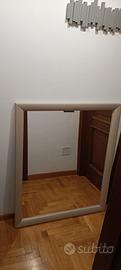 specchio 110x90 centimetri 
