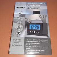 Orologio sveglia a proiezione
