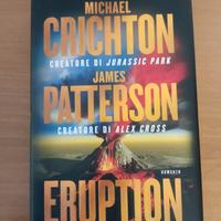 libro "Eruption "di James Patterson e Michael Cric