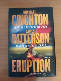 libro "Eruption "di James Patterson e Michael Cric