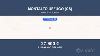 Immobile in asta di 207 m² a Montalto Uffugo