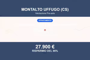 Immobile in asta di 207 m² a Montalto Uffugo