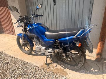 YAMAHA ybr 125 2008