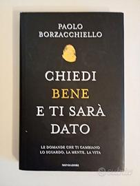 libro  chiedi bene e ti sarà dato