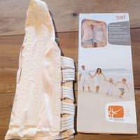 Fascia ortopedica dorso-lombare unisex